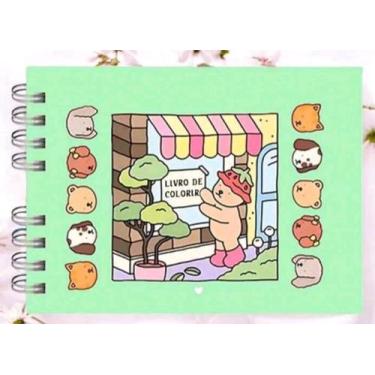 Imagem de livro de Pintar, Colorir Bobbie Goods, Capa Dura Folhas 180 gramas, Ve