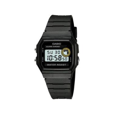 Imagem de Relógio Casio Feminino Standard F-94WA-8DG F94WA Preto