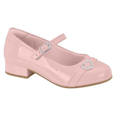 Imagem de Sapato Feminino Infantil Molekinha Sapato Boneca 2528.119, Rosa bebê, 