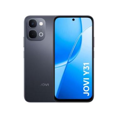 Imagem de Smartphone Jovi Y31 512GB 16GB RAM Preto Lírio 6,75" Câm. Dupla + Self