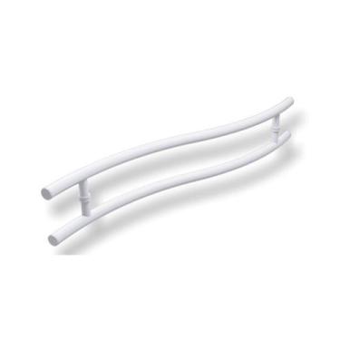 Imagem de Puxador de Porta Sydney 80x2,6cm Brimak Branco