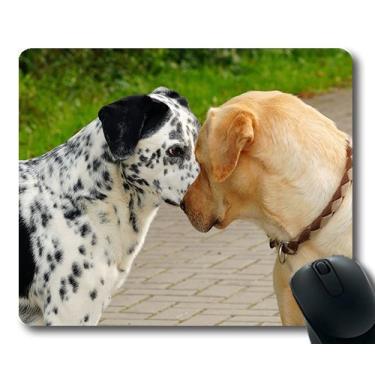 Mouse pad para jogos para Mac e Windows gamer cachorro _ para  mulheres/homens/crianças vendido pela Yanteng