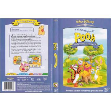 Imagem de o mundo magico de pooh um por todos todos por um dvd