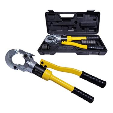 Imagem de Alicate Hidráulico Prensa Tubos Pex 16 a 32mm Cabeça Móvel