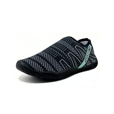 Imagem de Algarte Shoes Sapatilha Aquática Hibrida Versátil Top AS313 Preta Tamanho 35 (BR) para Esportes Aquáticos e Terrestres