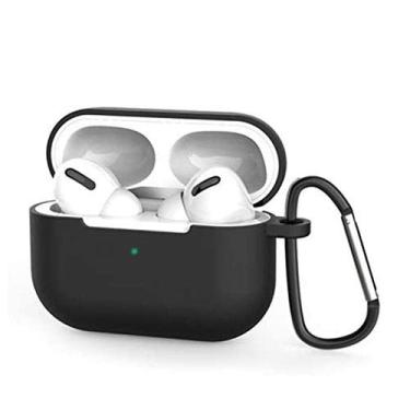 Imagem de Capa Case Silicone Flexível AirPods Pro - Preto