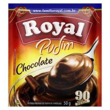 Imagem de Pudim Chocolate Royal 50G