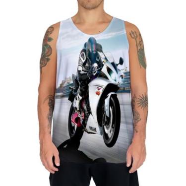Imagem de Camiseta Regata Moto Motocicleta Sport Cilindradas Corrida - Estilo Vi