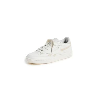 Imagem de Reebok Women's Club C Revenge Sneaker, Chalk/Alabaster/Gold Metallic, 10.5