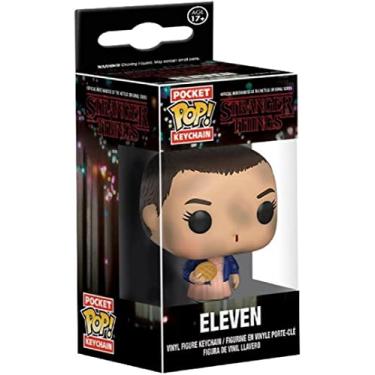 Imagem de Pocket Pop Keychain Chaveiro Funko Eleven Stranger Thing Funko Multicolorido Pequeno