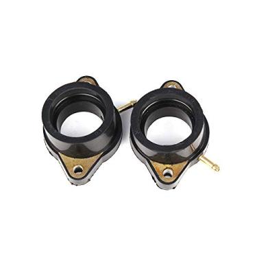 Imagem de Bota de admissão de carburador para Yamaha XS650 XS650S 1978-1983 Substitui o número de peça OEM 3G1-13586-00-00 3G1-13596-00-00 3G1-13556-10-00