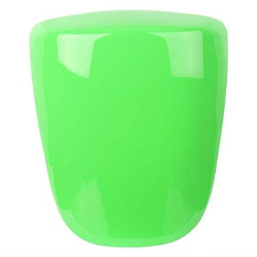 Imagem de Capa de assento traseiro de motocicleta carenagem capota traseira de passageiro cauda ABS capa de extremidade adequada para Kawasaki Ninja ZX6R 636 ZX-6R 1998-2002 (verde)