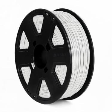 Imagem de Filamento PETG XT 1Kg, 1,75mm, para impressora 3D (Branco Snow White)