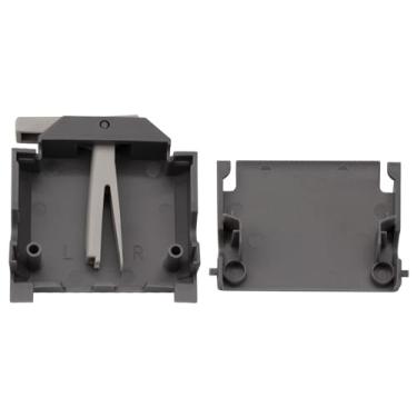 Imagem de Atualizado W10320665 caixa ajustadora de louças para lava-louças mão direita, para whirlpool kenmore peças de rack superior de lava-louças W10195373 1872123 AH2579551 EA2579551 (direita)
