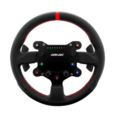 Imagem de Aro Volante GTS Couro Simagic Simuladores Extreme Simracing
