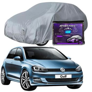 Imagem de Capa Cobrir Carro GOLF G7 100% Forrada Armada Force 100% Impermeável F