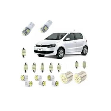 Imagem de Kit Lâmpadas Led Vw Fox Spacefox Crossfox Space Cross - Blue Lion