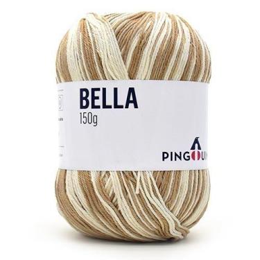 Imagem de Linha Bella Cores 150g - Pingouin, 9143 NATURE MIX