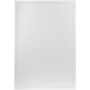 Imagem de Repa Market Painel de acesso de 40,6 cm x 61 cm/aço com revestimento de polímero branco/porta de acesso de teto e parede de drywall para encanamento, elétrico, sistema de alarme/escotilha de serviço