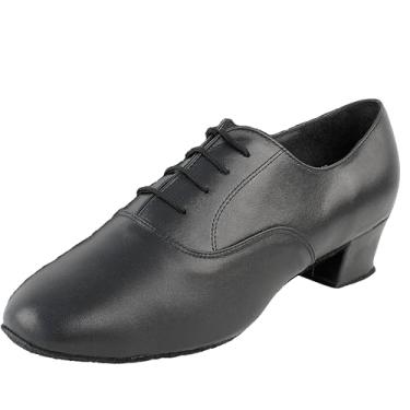 Imagem de Very Fine Tênis masculino Valerian Marcus and Constantine Latin Collection Bachata Salsa Social Ballroom Dance Shoes, Marcus couro preto, 42