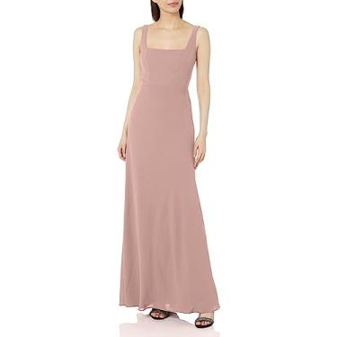 Imagem de Jenny Yoo Vestido feminino Maeve, Damasco batido, 38