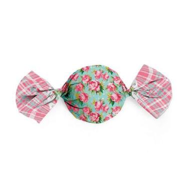 Imagem de Papel Trufa 14,5x15,5cm - Liberty Verde - 100 unidades - Cromus - Crom