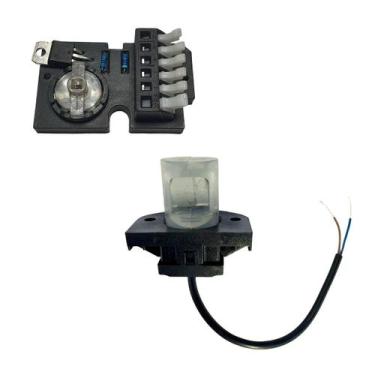 Imagem de Kit fluxostato & placa seletora Komeco TP 80 Original