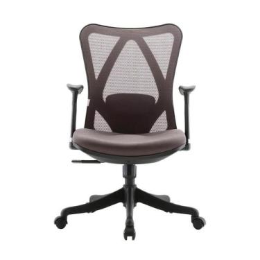 Imagem de Cadeira Office KABUM! essentials 400, Até 104kg, Tecido Respirável, Ci