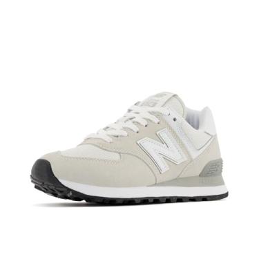 Imagem de New Balance Tênis feminino 574 Core, Nimbus Cloud-branco, 38