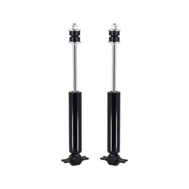 Imagem de PM Auto Amortecedores Dianteiros para Chevy Camaro 1967-1969, Nova 69-79, Chevelle 68-73, Bel Air 55-64 71-75 81, Monte Carlo 70-88, One-Fifty Series 1955-1957 - Preto, Branco, Vermelho, Azul