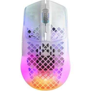 Imagem de Mouse Gamer Sem Fio Steelseries Aerox 3 Edicao 2022 - Ghost, preto