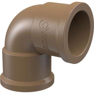 Imagem de Joelho Soldavel Tigre 90º X 25Mm - Kit C/50 Pecas