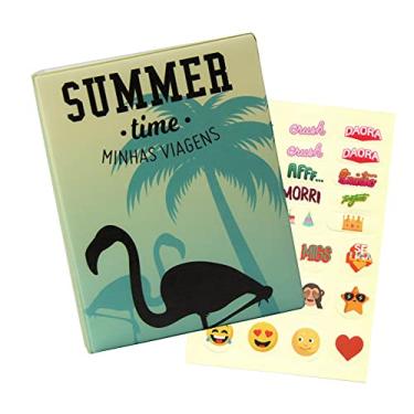 Imagem de Álbum de fotos 10x15 Flamingo 500 fotografias + ADESIVO