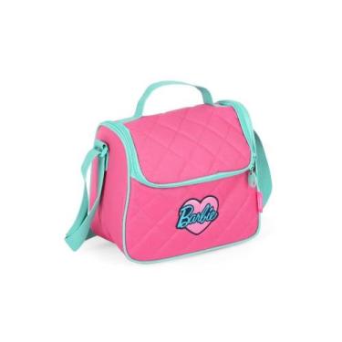 Imagem de Lancheira Escolar Barbie Térmica  Porta Lanches, Alimentos - Luxcel