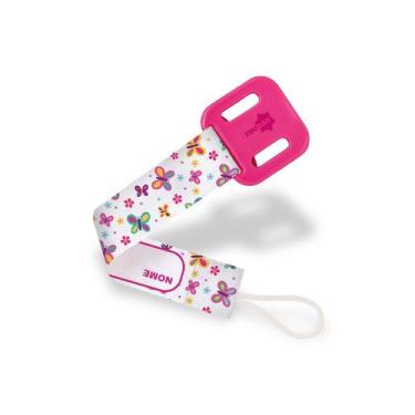 Imagem de Prendedor De Chupeta Color Neopan - Neopan , Rosa