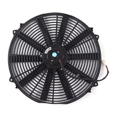 Imagem de Fan Slim Fan Slim 16in Ventilador de Resfriamento de Radiador Elétrico 24V 120W Caminhão de Carro RV