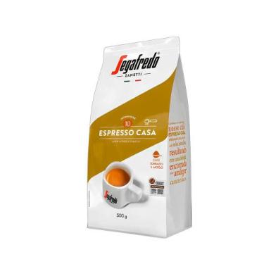 Imagem de Café Espresso Casa Torrado e Moído Pouch Segafredo Zanetti - 500g