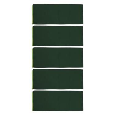 Imagem de GRCFUMO 5PCS barreiras de inundação, proteção contra inundações espessadas de saco de areia reutilizável com zíper, sacos de areia de barreira de água da enchente para portas de