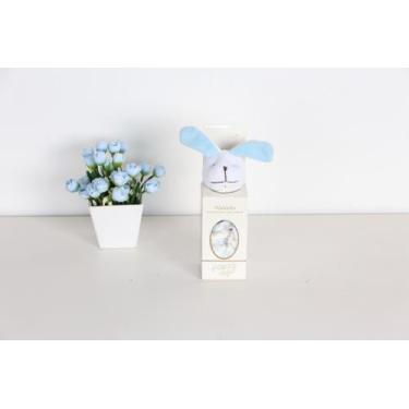 Imagem de Naninha Bebê Cheirinho Porta Chupeta com guizo e prendedor de chupeta 