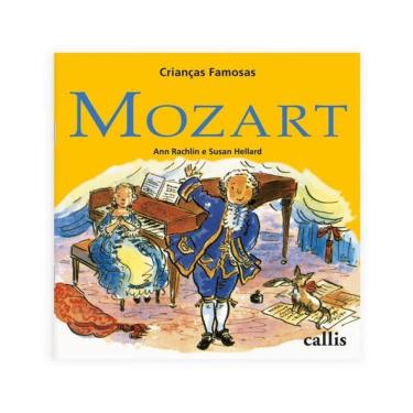 Imagem de Mozart - 2ª Edição - Crianças Famosas - Vol. 9