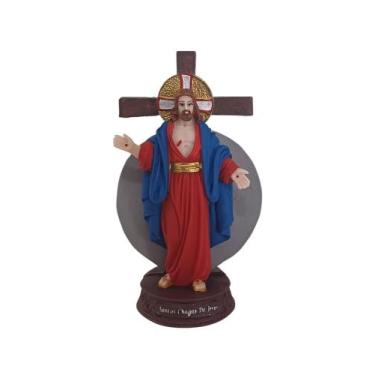 Imagem de Imagem das Santas Chagas de Jesus Cristo 13cm em Resina - R&S