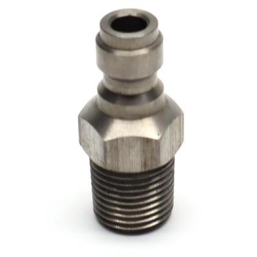 Imagem de Bico de enchimento para tanque de ar com paintball Captain O-Ring [pano de microfibra CO de bônus]