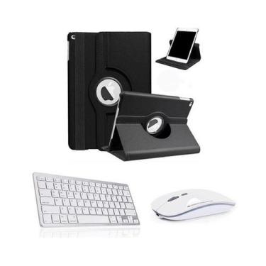Imagem de Capa Giratoria Com Teclado Bluetooth E Mouse P/ tablet Mini 6 - BDNET