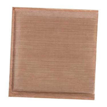 Imagem de Fancyes Almofada de prensa térmica, fornece superfície lisa para projetos de prensa térmica, blusa, chapéus e camisetas estampadas, 25.4 Cm X 25.4 Cm