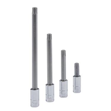 Imagem de Genius Tools Soquete estrela Dr. T-9 de 6,35 mm (1/4"), 70 mm - 208 + 6309