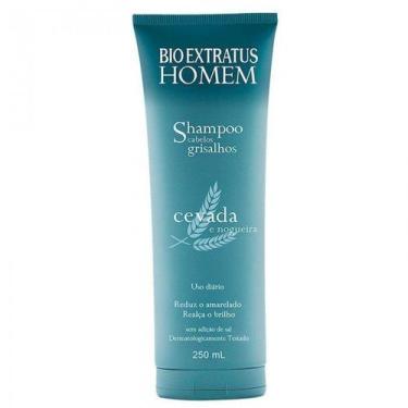 Imagem de Shampoo Cabelos Grisalhos - Bio Extratus - 250ml