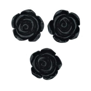 Imagem de Firma para Guia Rosa Preta Resina Pequena Umbanda Candomblé - renato