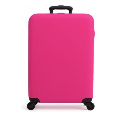 Imagem de Capa Para Mala Viagem Tecido Suplex tiras autocolantes Protetor Bagage