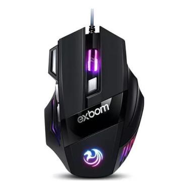 Imagem de Mouse Gamer com fio MS-G260 7D 3200 DPI 4 modo DPI LED Gaming USB Xtre