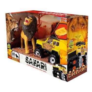 Imagem de Carro Safari Com Leão Samba Toys